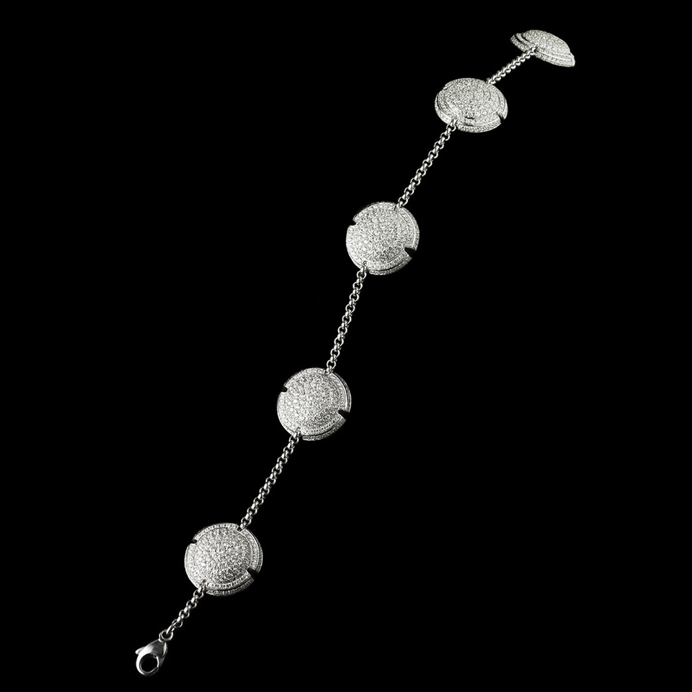 Bracelet Possession, or et diamants